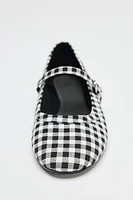 PLAID MARY JANE