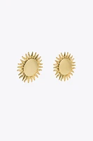 MAXI SUN EARRINGS
