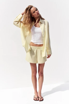 STRIPED OVERSIZED SHIRT