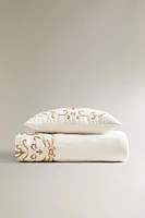 EMBROIDERED COTTON QUILT