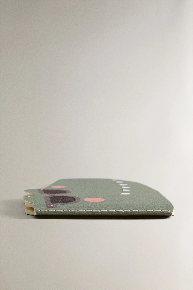 CARNET CROCODILE