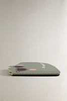 CARNET CROCODILE