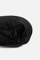 TEXTURED BERET