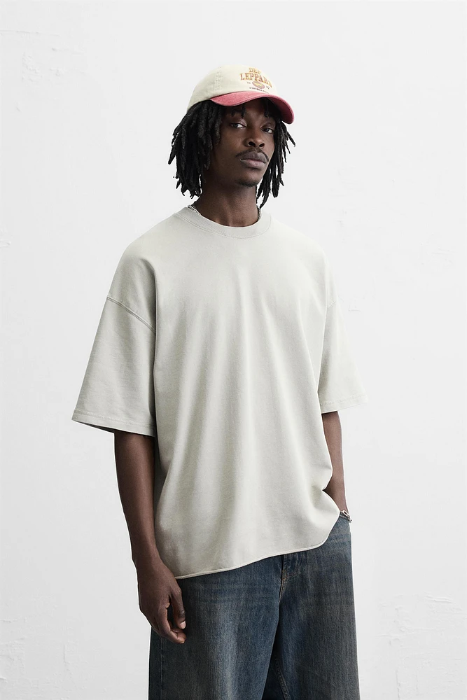 SWEAT DÉLAVÉ RELAXED FIT