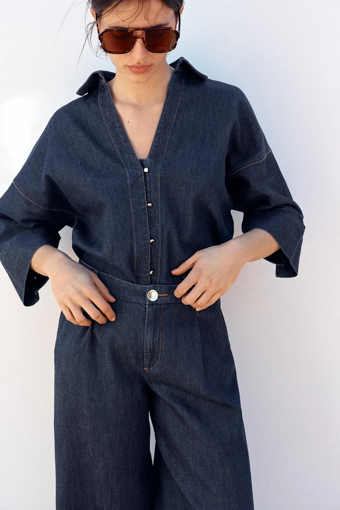 WIDE SLEEVE SHIRT