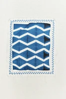 X FANGLU LIN PATCH T-SHIRT