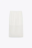 JUPE MIDI SEMI-TRANSPARENTE ZW COLLECTION