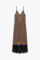 ZW COLLECTION PRINTED DRESS