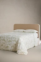 HOUSSE DE COUETTE SATIN TOILE JOUY PALMIERS