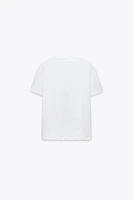T-SHIRT BASIQUE EN COTON