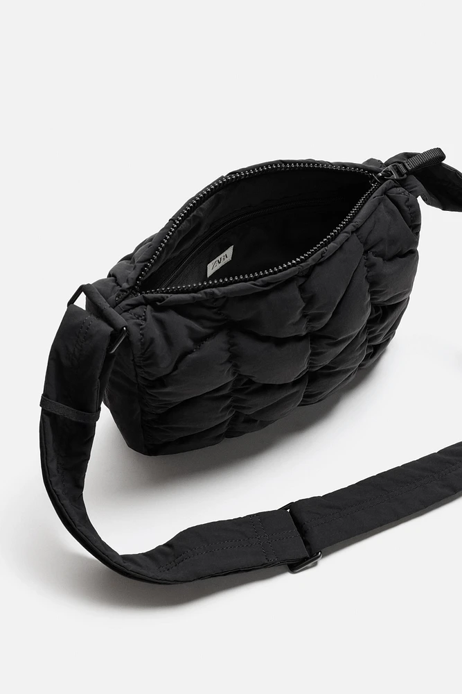 QUILTED CROSSBODY BAG
