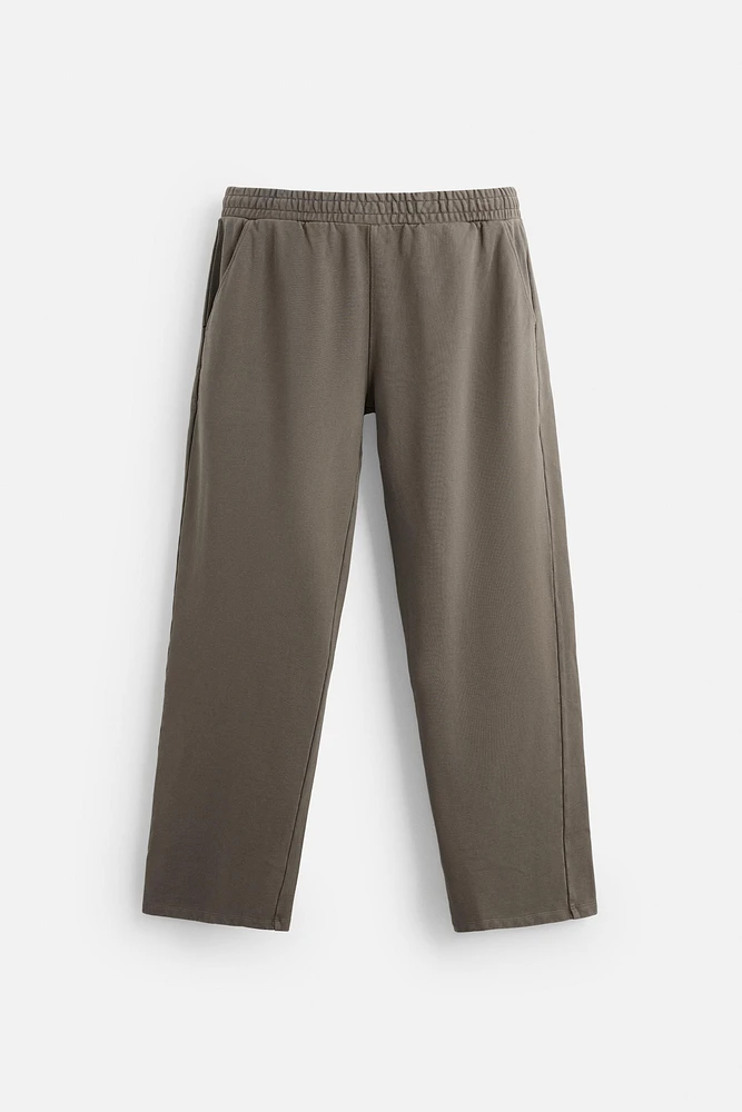 REGULAR FIT JOGGER PANTS