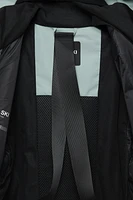 WATER REPELLENT AND WINDPROOF RECCO® SYSTEM JACKET SKI COLLECTION