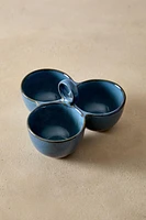TRIPLE APPETIZER BOWL