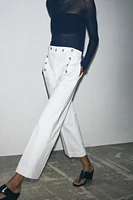 BUTTONED PANTS ZW COLLECTION