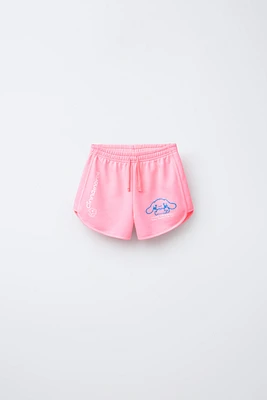 CINNAMOROLL © SANRIO EMBOSSED BERMUDA SHORTS
