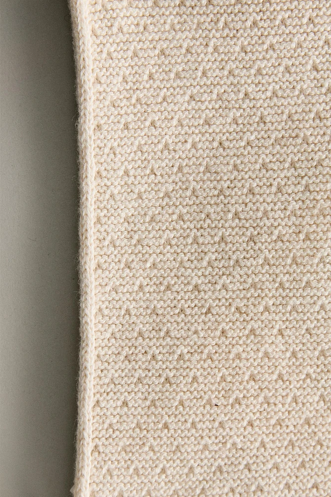 CHILDREN'S OPENWORK BONNET