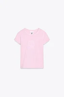HELLO KITTY © 2025 SANRIO WASHED EFFECT T-SHIRT