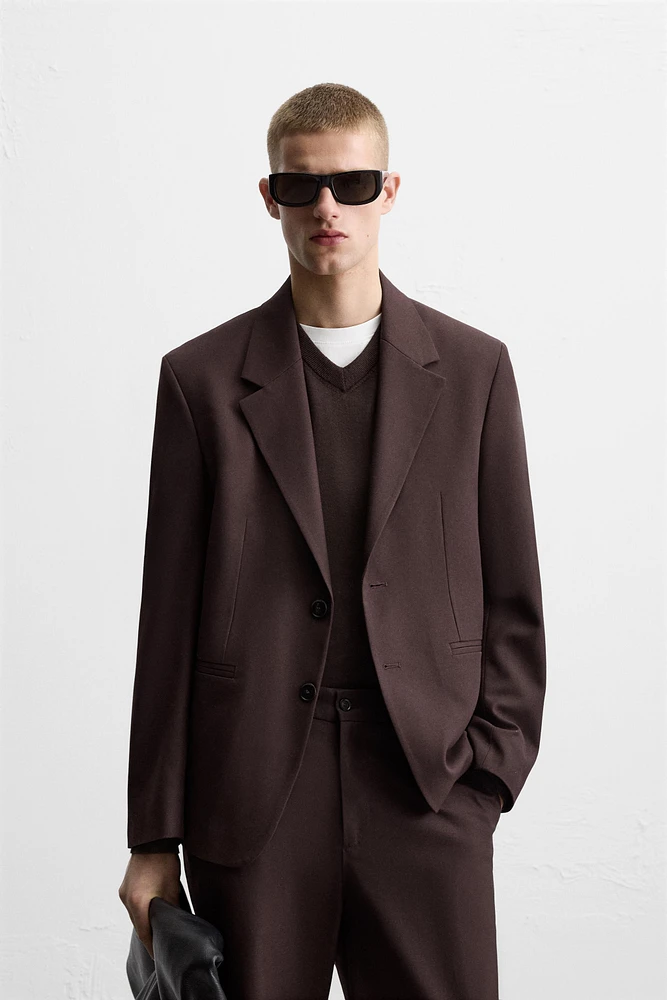 REGULAR FIT SUIT JACKET