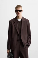 REGULAR FIT SUIT JACKET