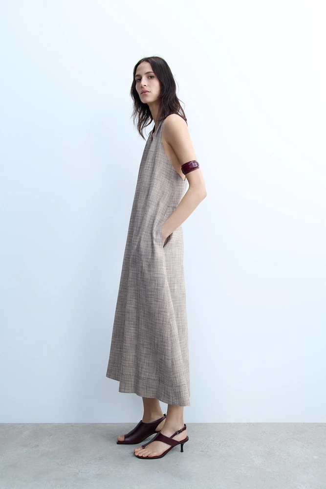 ZW COLLECTION HALTER MIDI DRESS