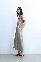 ZW COLLECTION HALTER MIDI DRESS