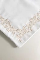 PACK OF EMBROIDERED VEGETABLE DESIGN HAND TOWELS (PACK OF 2)