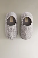 COZY SLIPPERS