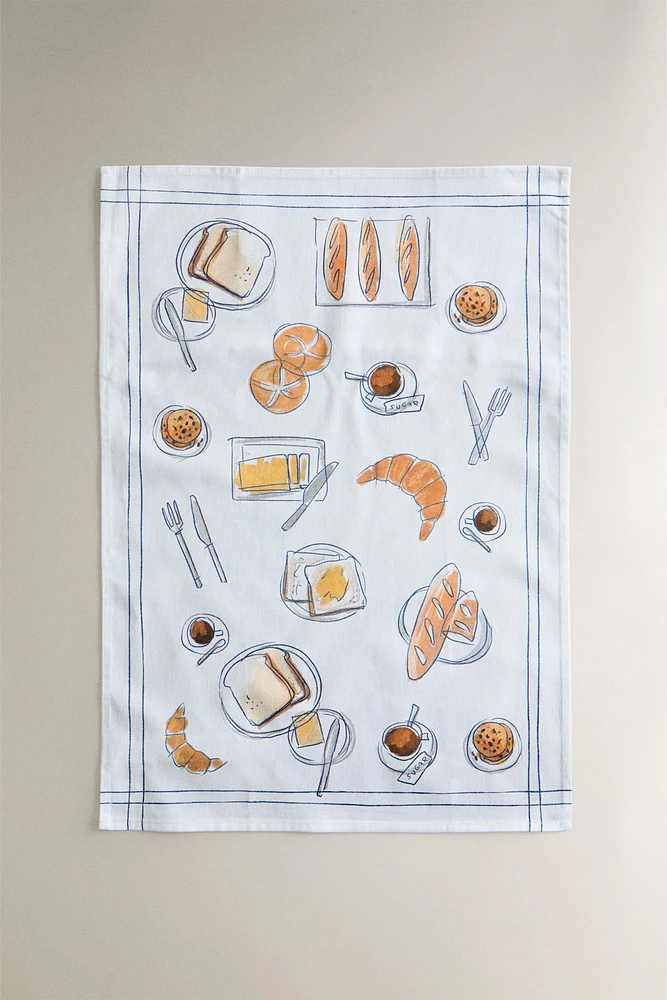 PRINTED KITCHEN TOWEL (SET OF 2)