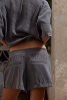 FLOWY MINI SHORTS