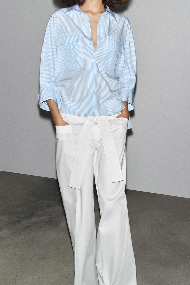CHEMISE RAYURES ZW COLLECTION