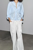 CHEMISE RAYURES ZW COLLECTION