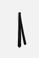 SLIM 100% SILK TIE