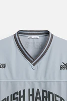 T-SHIRT STRUCTURÉ VARSITY