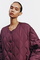 WATER REPELLENT QUILTED JACKET