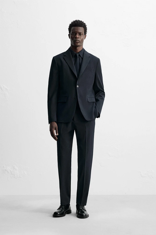 BLAZER COSTUME STRUCTURÉ