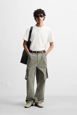 WASHED CARGO PANTS
