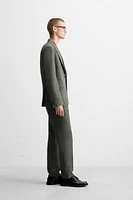 HOUNDSTOOTH SUIT PANTS