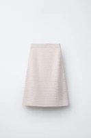 KNIT MIDI SKIRT