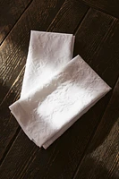 LEAF JACQUARD NAPKINS