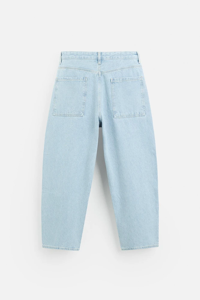 WIDE LEG JEANS