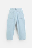 WIDE LEG JEANS