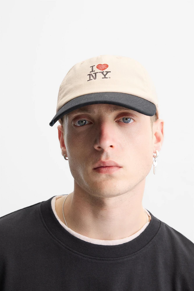 CASQUETTE I LOVE NEW YORK ®