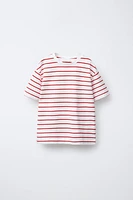 STRIPED BASIC T-SHIRT