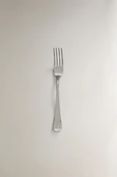 SILVER STEEL DESSERT FORK
