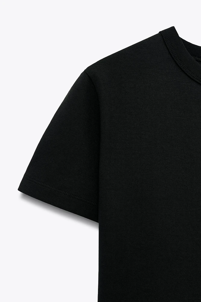 INTERLOCK SHORT SLEEVE T-SHIRT