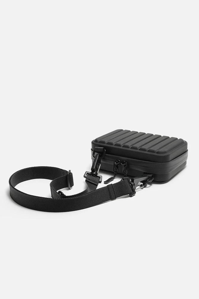 RIGID CROSSBODY BAG