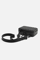 RIGID CROSSBODY BAG