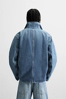 POCKET DENIM JACKET