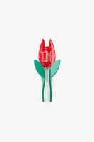 PINCE EFFET FOURRURE TULIPE